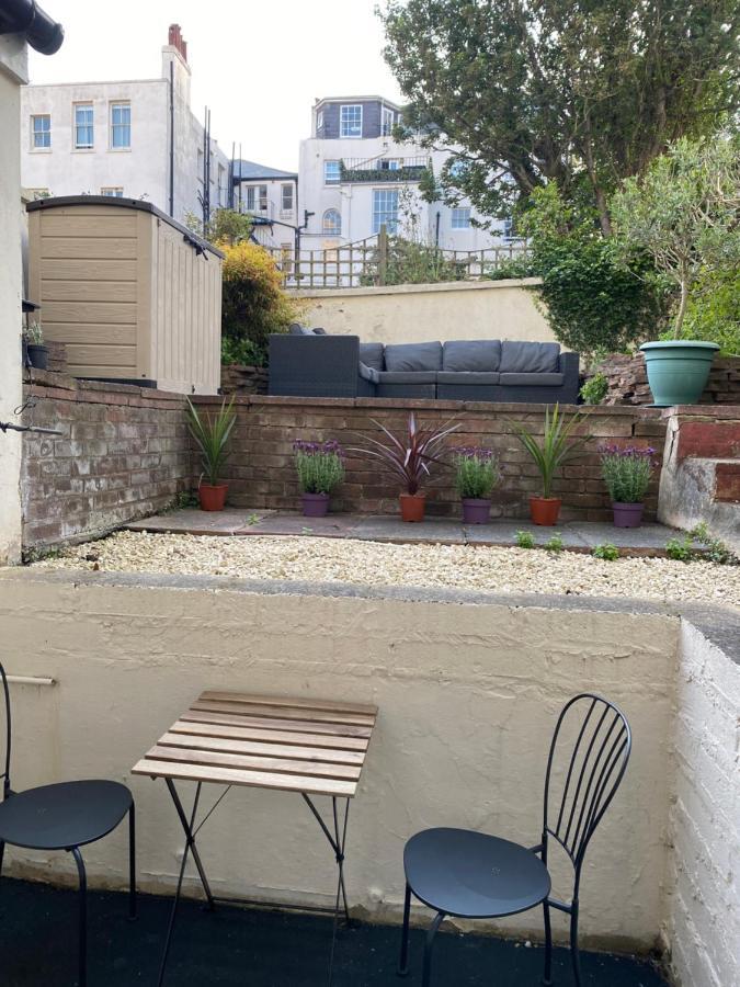 Stylish Central Basement Studio, With Outdoor Space Brighton Exterior photo